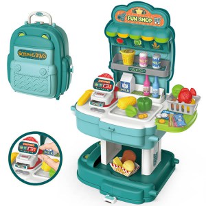 Pretend Play House Kitchen Schoolbag